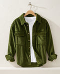 Silas Men's Wide Wale Corduroy Shirt