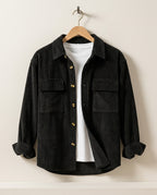 Silas Men's Wide Wale Corduroy Shirt