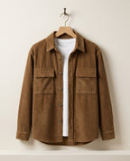 Silas Men's Wide Wale Corduroy Shirt