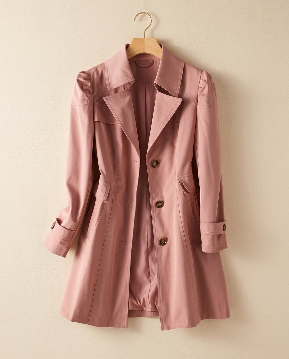 Beatrix Women's Cotton Tailored Coat