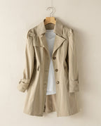 Beatrix Women's Cotton Tailored Coat