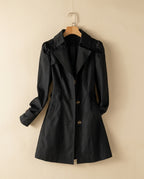 Beatrix Women's Cotton Tailored Coat