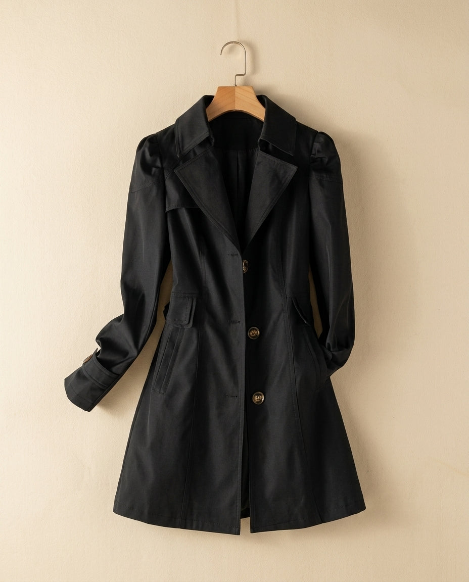 Beatrix Women's Cotton Tailored Coat