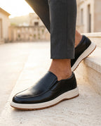 Merrick Men's Orthopedic Leather Loafers