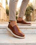 Merrick Men's Orthopedic Leather Loafers
