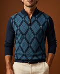 Barrett Men's Plaid Long Sleeve Pullover