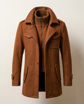 Ellison Men's Cotton Tailored Coat