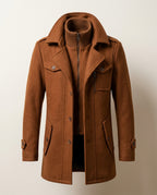 Ellison Men's Cotton Tailored Coat
