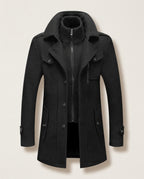 Ellison Men's Cotton Tailored Coat