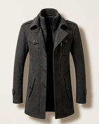 Ellison Men's Cotton Tailored Coat