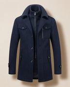 Ellison Men's Cotton Tailored Coat