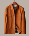 Sinclair Men's Collared Zip Up Jacket