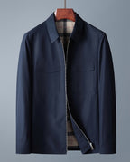 Sinclair Men's Collared Zip Up Jacket