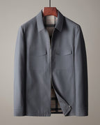 Sinclair Men's Collared Zip Up Jacket