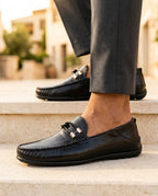 Cassius Men's Lightweight Leather Loafers