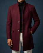 Winslow Men's Virgin Wool Tailored Coat