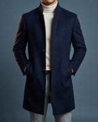 Winslow Men's Virgin Wool Tailored Coat