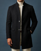 Winslow Men's Virgin Wool Tailored Coat