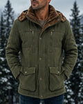 Larsen Men's Insulated Hooded Winter Jacket