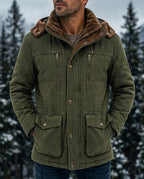 Larsen Men's Insulated Hooded Winter Jacket