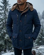 Larsen Men's Insulated Hooded Winter Jacket