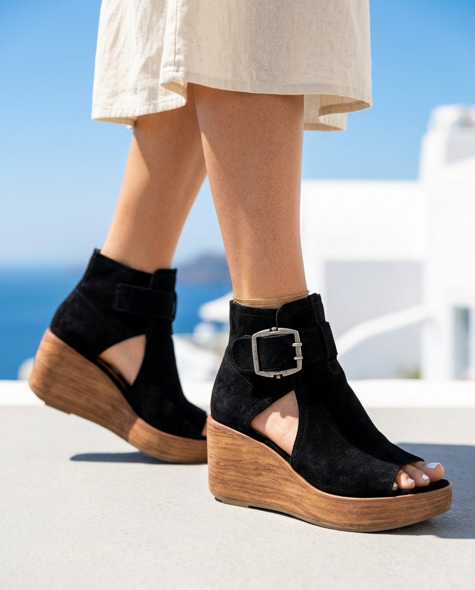 Romilly Women's Arch Support Wedge Sandals