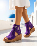 Romilly Women's Arch Support Wedge Sandals