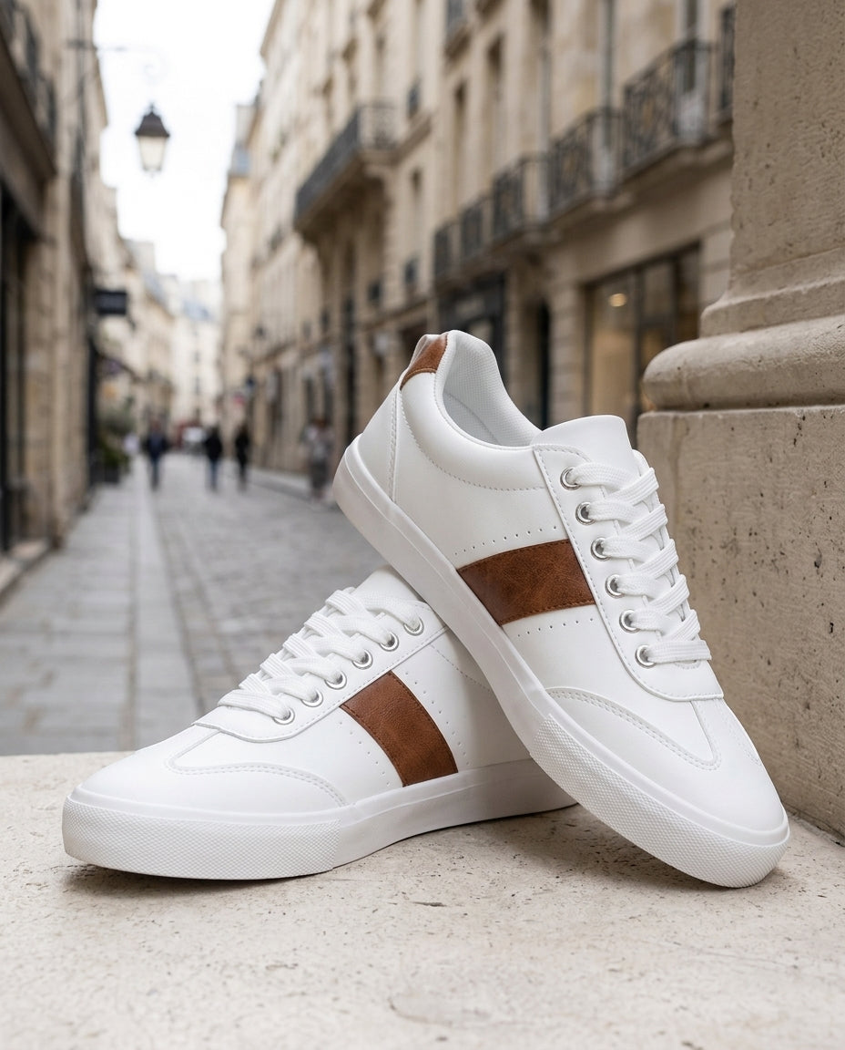 Ellison Men's Minimalist Low Top Sneakers