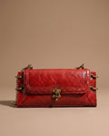Delphine Women's Vintage Chain Shoulder Bag