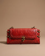 Delphine Women's Vintage Chain Shoulder Bag