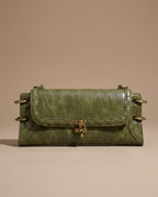 Delphine Women's Vintage Chain Shoulder Bag