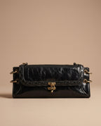 Delphine Women's Vintage Chain Shoulder Bag