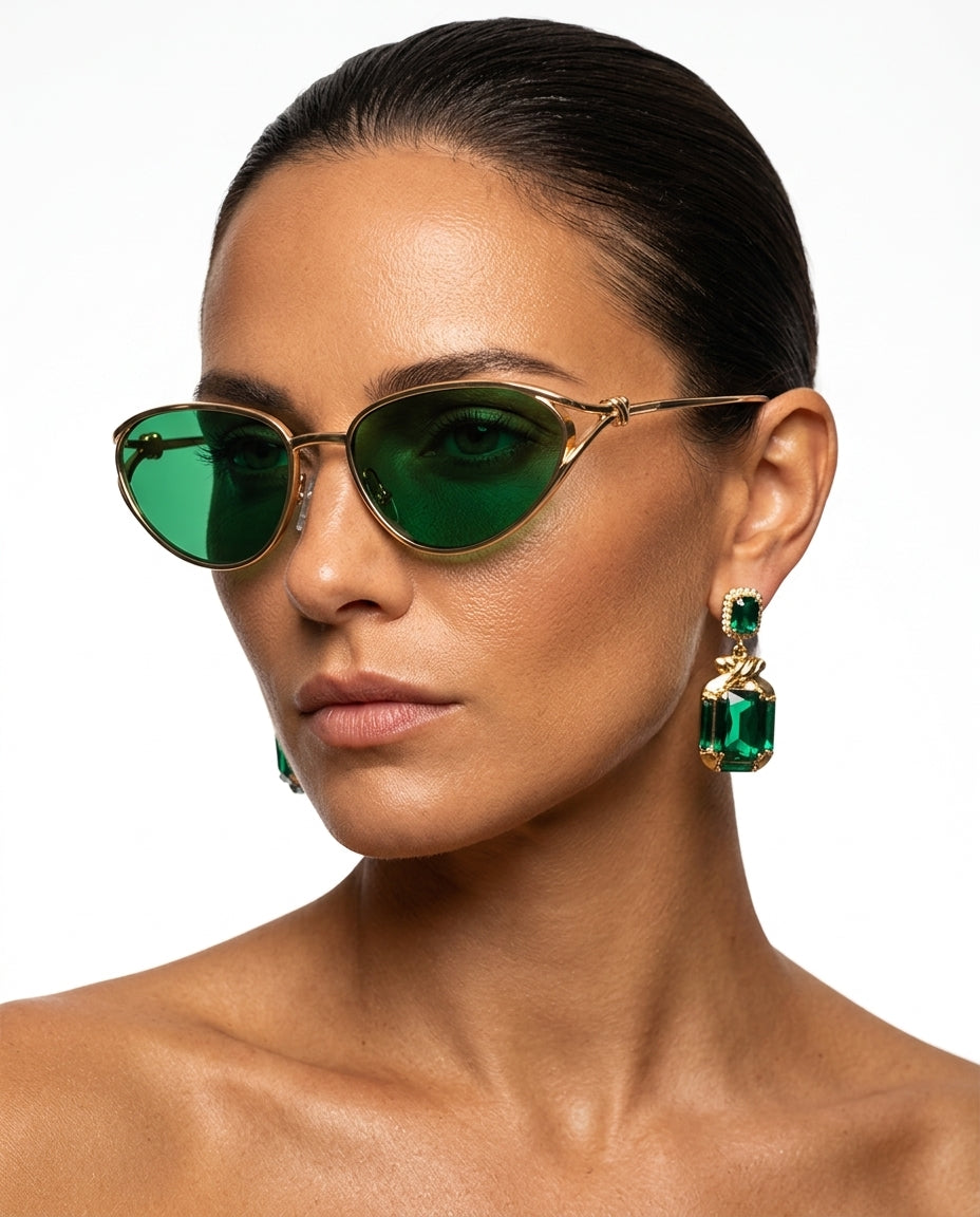 Margot Women's Slim Cat Eye Sunglasses