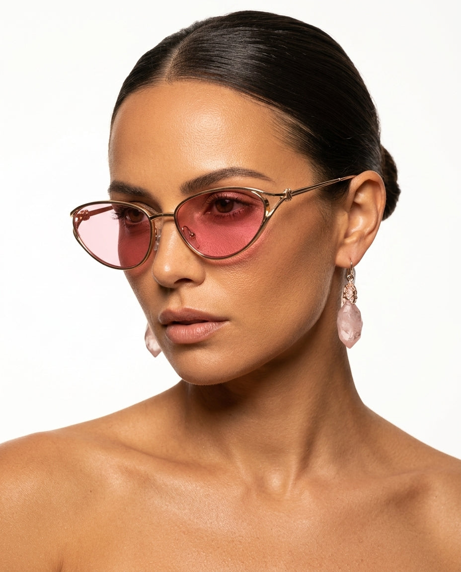 Margot Women's Slim Cat Eye Sunglasses