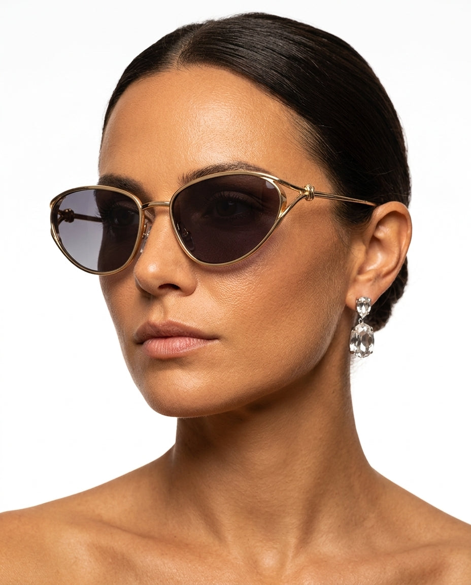 Margot Women's Slim Cat Eye Sunglasses