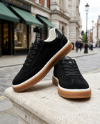 Emerson Men's Suede Gum Sole Sneakers