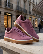 Emerson Men's Suede Gum Sole Sneakers