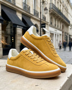 Emerson Men's Suede Gum Sole Sneakers