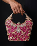 Ottoline Women's Baroque Filigree Clutch