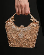 Ottoline Women's Baroque Filigree Clutch