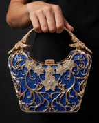Ottoline Women's Baroque Filigree Clutch