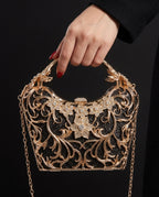 Ottoline Women's Baroque Filigree Clutch