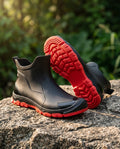 Bracken Men's Waterproof Rain Boots