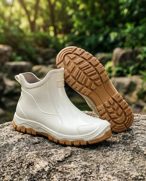 Bracken Men's Waterproof Rain Boots