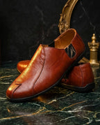 Emmett Men's Leather Slip On Loafers