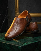 Emmett Men's Leather Slip On Loafers