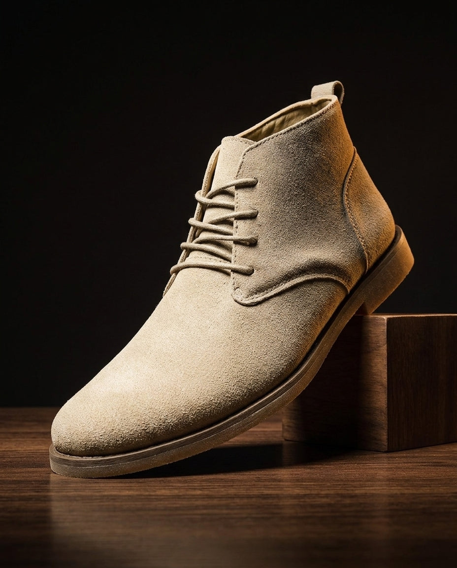 Alder Men's Suede Lace Up Ankle Boots