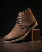 Alder Men's Suede Lace Up Ankle Boots