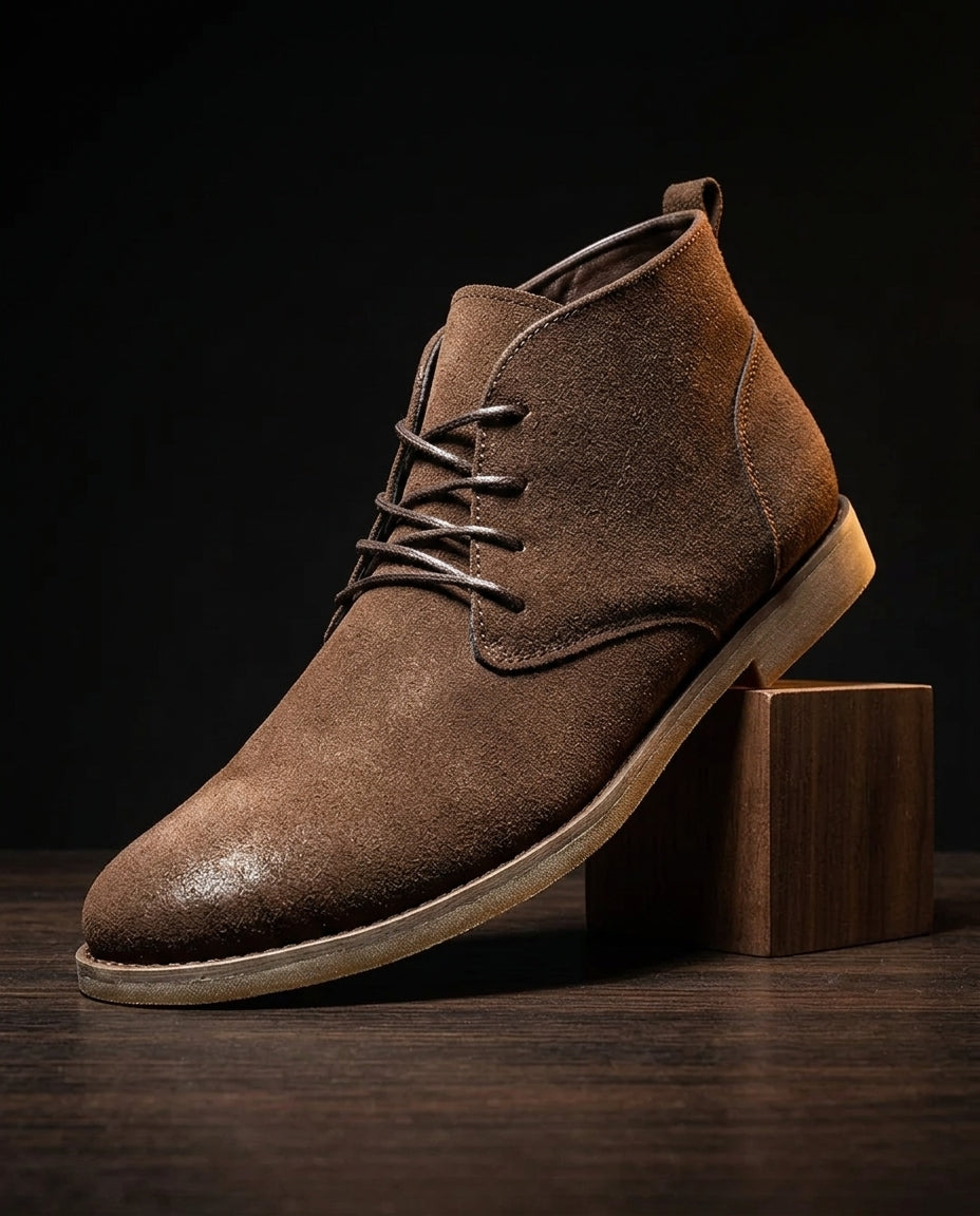 Alder Men's Suede Lace Up Ankle Boots