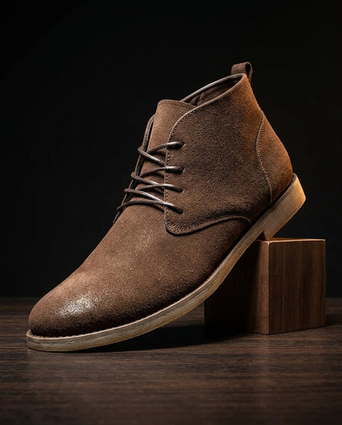 Alder Men's Suede Lace Up Ankle Boots